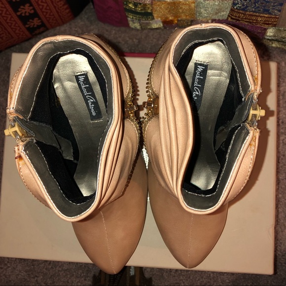Michael Antonio Platform Ankle boots - Picture 8 of 8